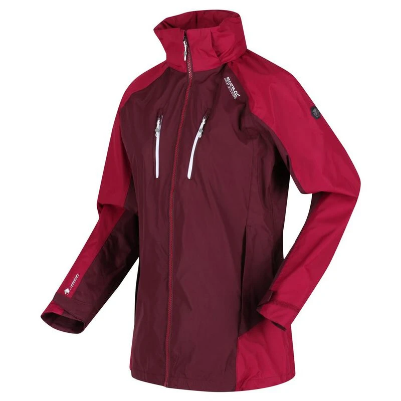 Regatta Womens Calderdale IV Veste Imperméable Femme Turquoise/Laqué Taille 38