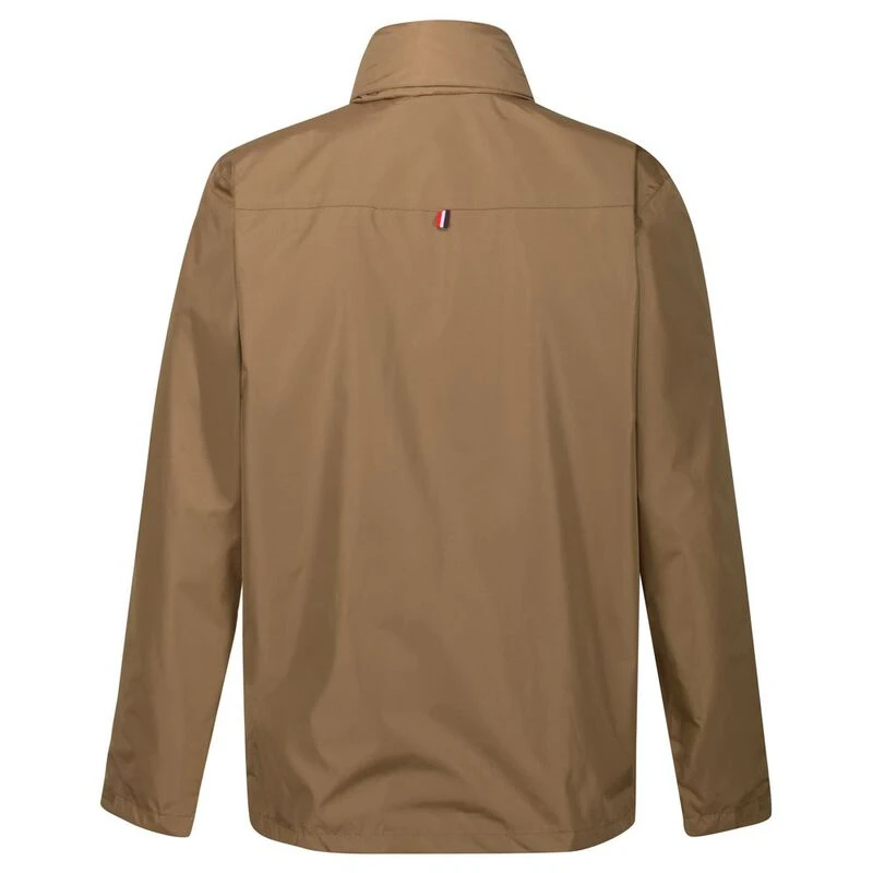 Regatta Mens Hartigan Waterproof Shell Jacket Dark Camel Sportpurs