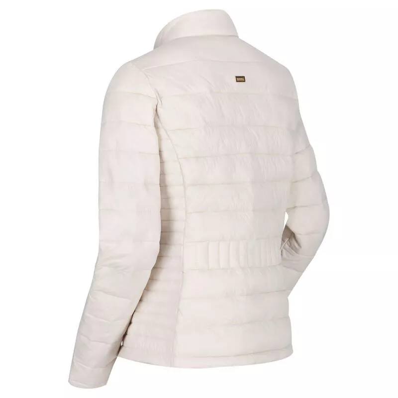 Regatta Womens Karenna Quilted Jacket Light Vanilla Sportpursuit.c