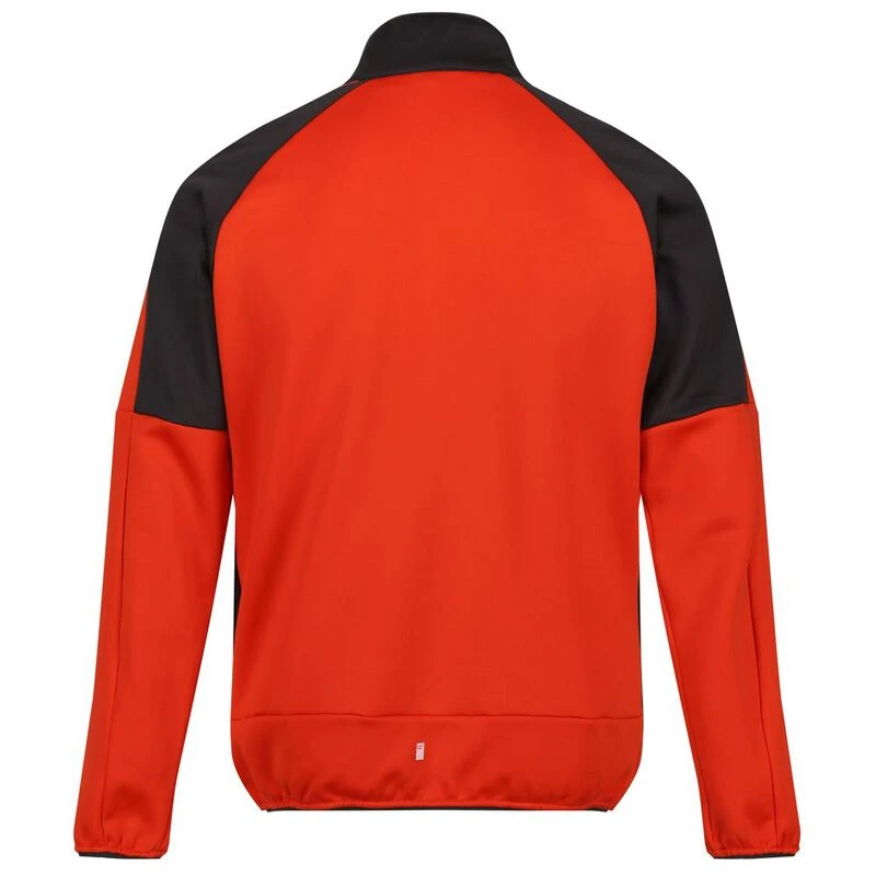 Regatta Mens Yare VII Jacket (Rusty Orange/Ash) | Sportpursuit.com