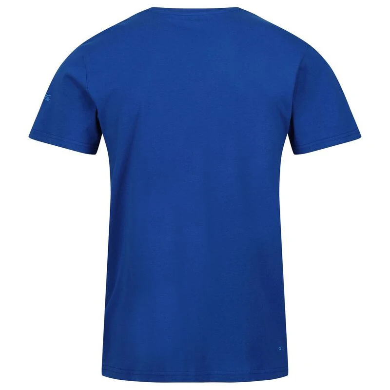 Regatta - Camiseta Diseño Impreso Cline IV Hombres (Óxido) | En Línea