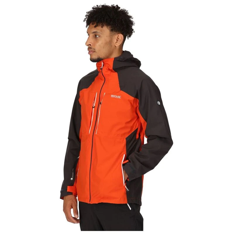 Regatta orange waterproof jacket clearance