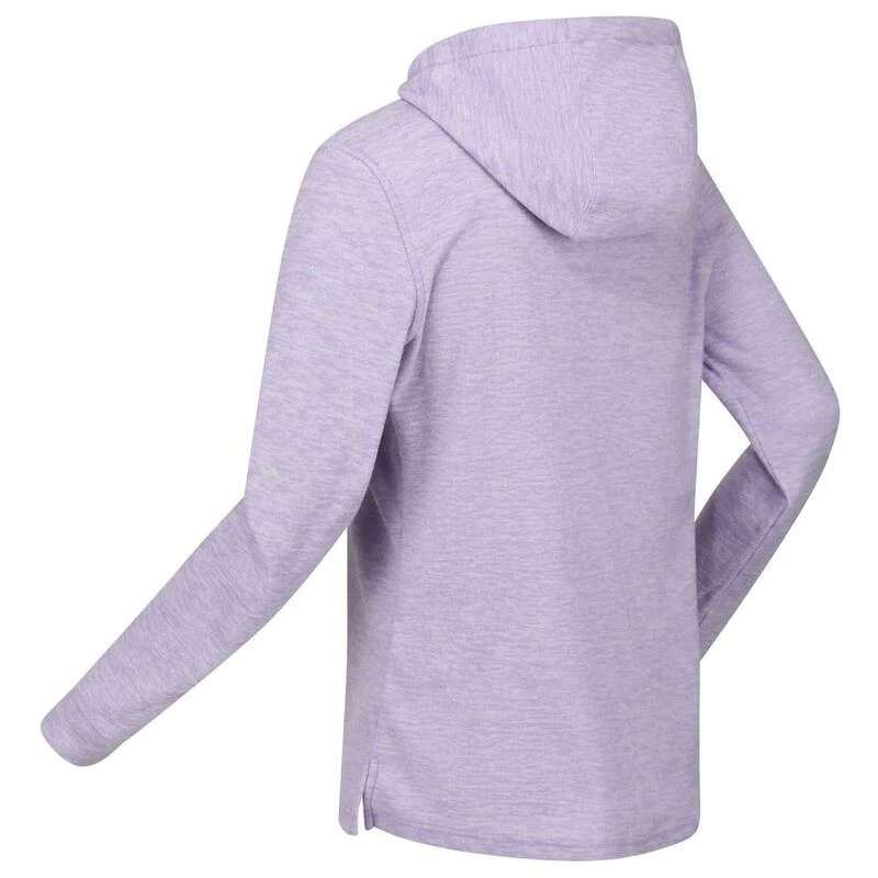 Felpa Con Cappuccio Leggera Donna Regatta Azaelia Blu Navy