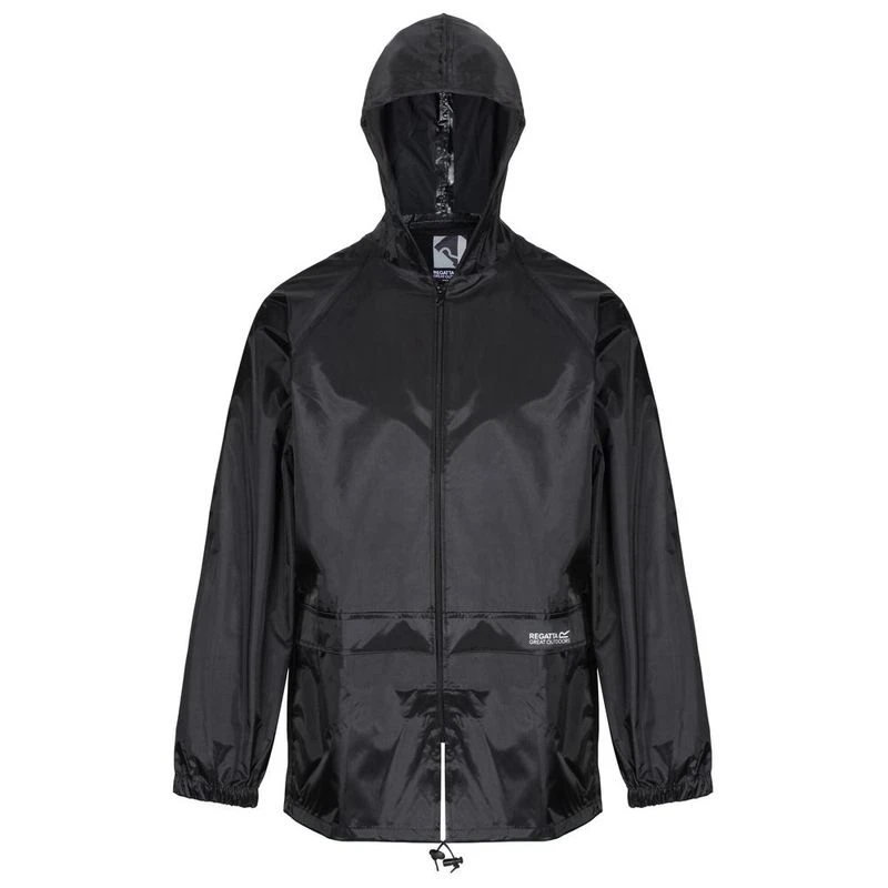 Regatta Mens Stormbreak Waterproof Shell Jacket (Black) | Sportpursuit