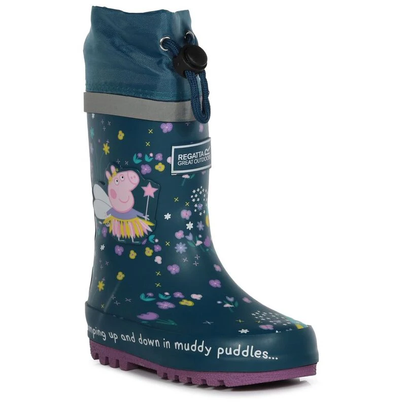 Regatta top kids wellies