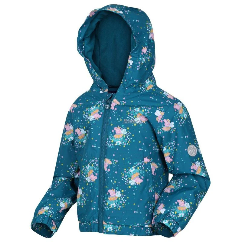 Regatta Kids Peppa Pig Padded Muddy Puddle Jacket Gulfstream Sport