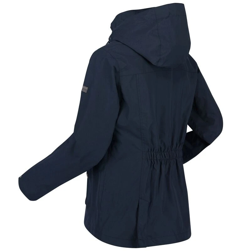 Regatta Womens Laiyah Waterproof Jacket (Navy) | Sportpursuit.com