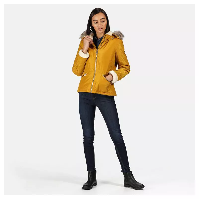Regatta discount mustard jacket