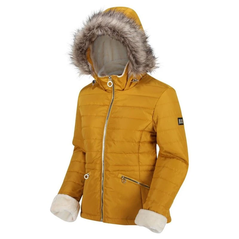 Bayarma Sweat de marche zippé à capuche pour femme - Marine REGATTA