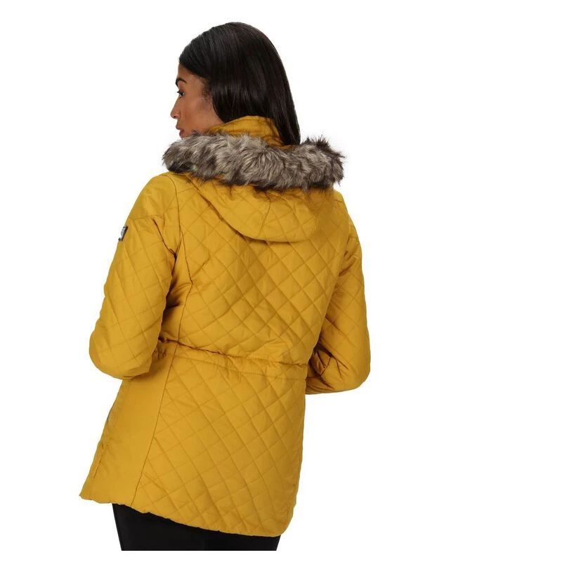 Regatta Womens Zella Insulated Jacket Mustard Seed Sportpursuit