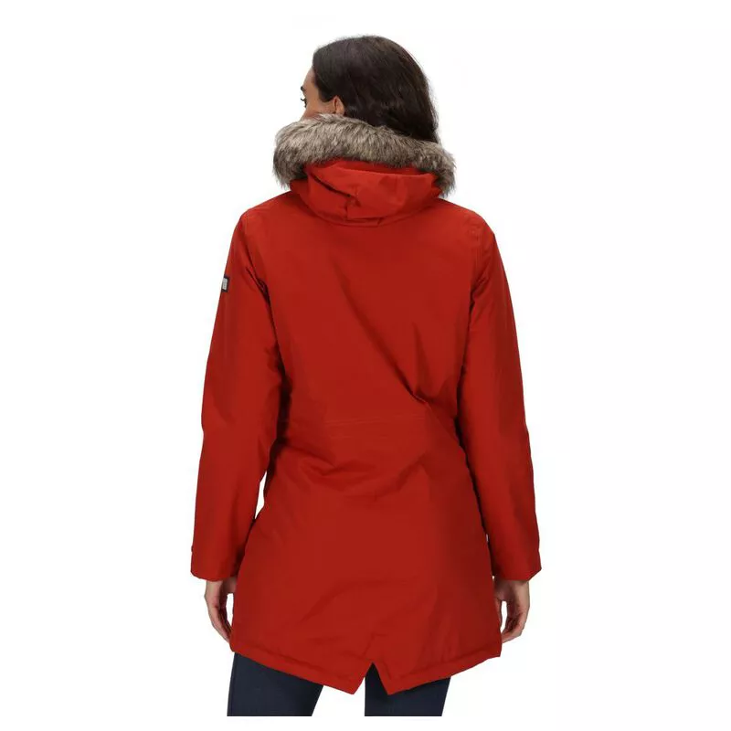 Regatta serleena coat sales