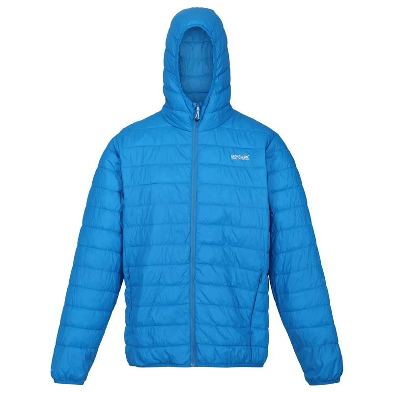 Regatta Mens Hillpack Jacket Indigo Blue Sportpursuit