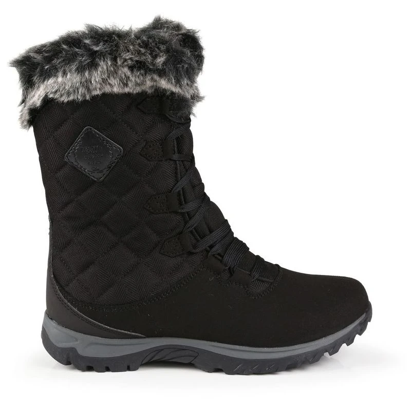 Regatta Womens Newley Thermo Walking Boots Black Briar Sportpursui