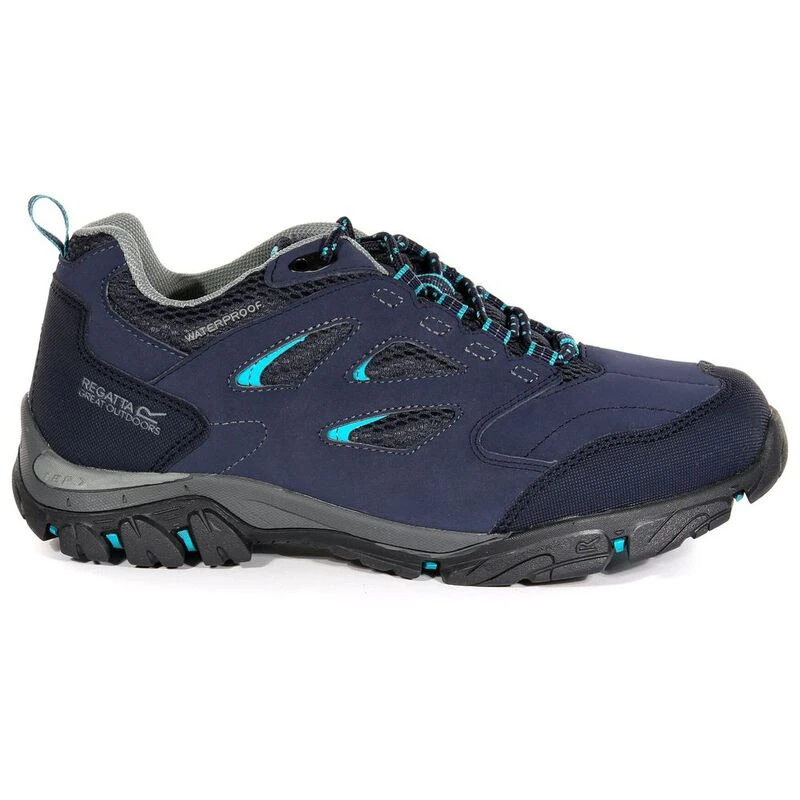 Regatta Womens Holcombe IEP Low Shoes Navy Atlantic Sportpursuit.c