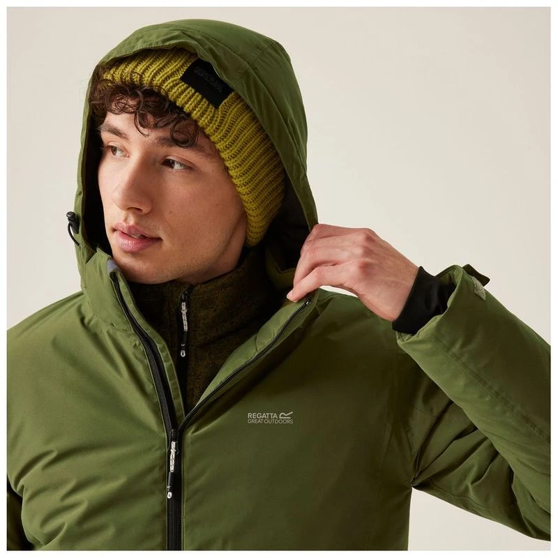 Regatta green jacket discount