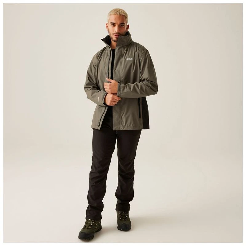 Veste Imperméable - REGATTA - Pack It Jacket - Homme - Randonnée - Vert