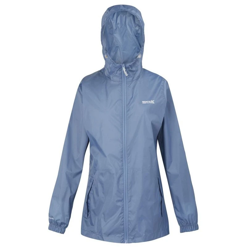 Regatta Womens Pack It Jacket III Jacket Blue) Sportpursuit