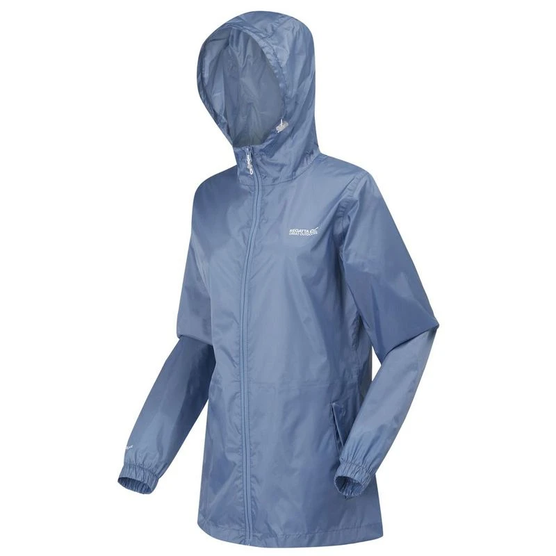 Regatta Womens Pack It Jacket III Jacket Blue) Sportpursuit