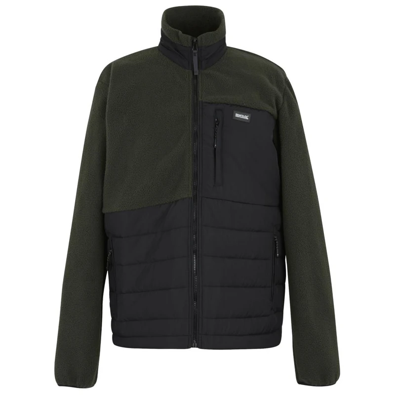 Regatta Frankie Borg – Veste Hybride Chaude Et Douce Pour Homme (Polaire & Isolation Warmloft)