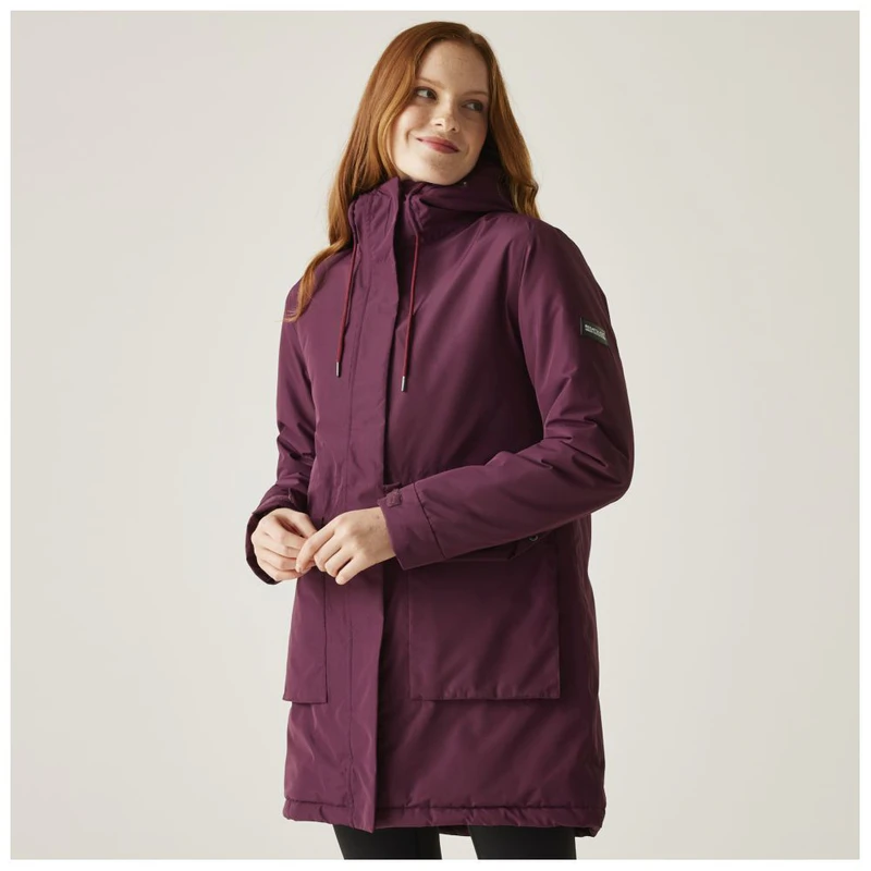 Veste Imperméable Regatta Femme Rose – Taille 12 – Avec Capuche (occasion)