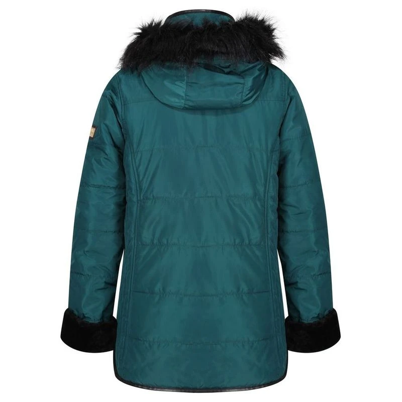 Regatta Womens Whitley Insulated Jacket Deep Teal Sportpursuit