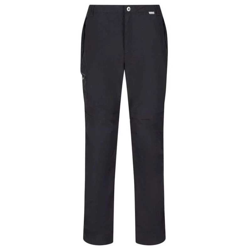 Pantalon Regatta Leesville Zip Off II Homme – Pantalon Convertible En Short, Léger, Déperlant, Séchage Rapide