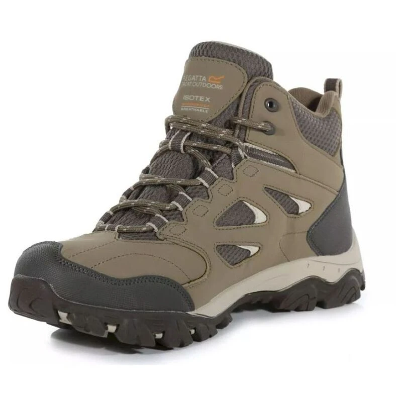 Regatta Womens Holcombe Mid WP Boots Clay Natural Sportpursuit