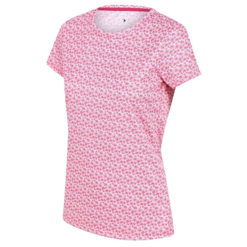 Regatta Womens Fingal Edition Short Sleeve TShirt (Tropical Pink Dais
