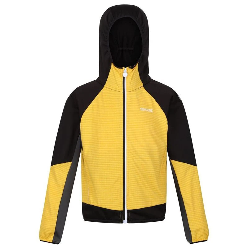 Yellow regatta jacket hot sale