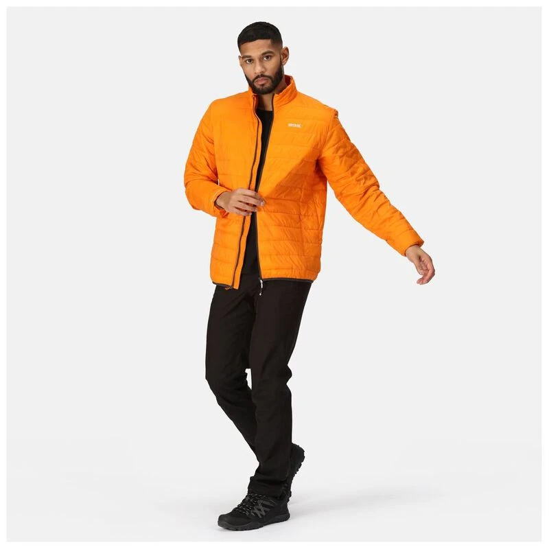 Mens orange overcoat hot sale