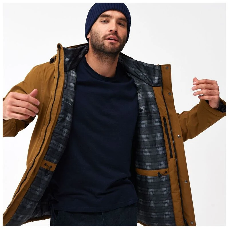 Regatta Mens Ronin Jacket Umber Sportpursuit