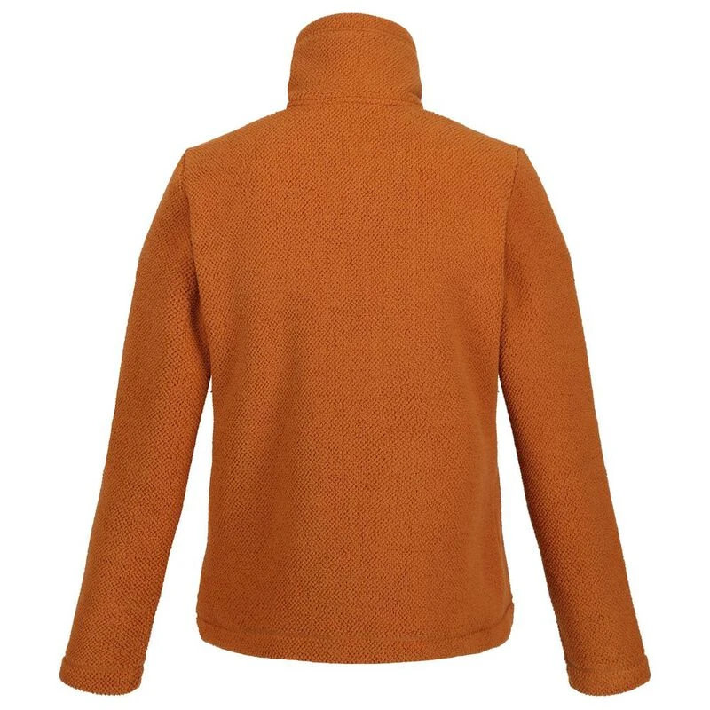 Regatta Womens Kizmit FZ Jacket Copper Almond Fluffy Sportpursuit