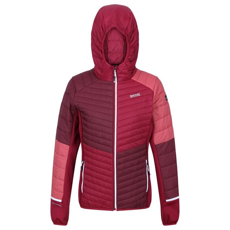 Regatta burgundy jacket shop