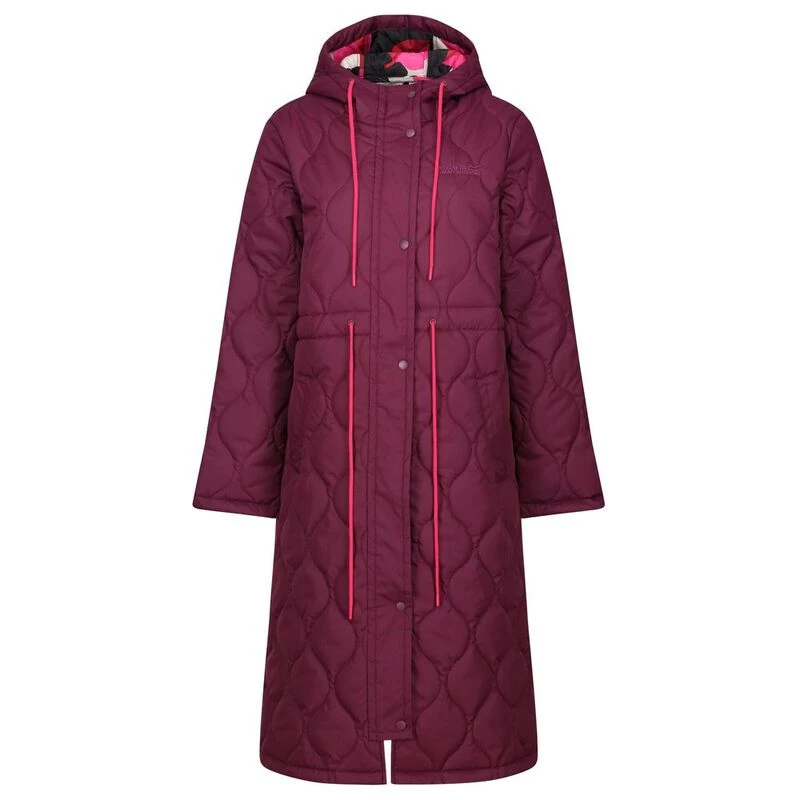 Regatta pink coat top