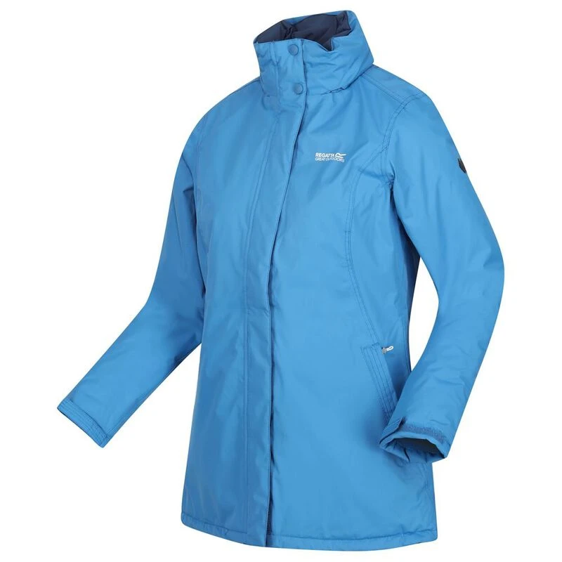 Women's blanchet ii waterproof insulated jacket navy 2025