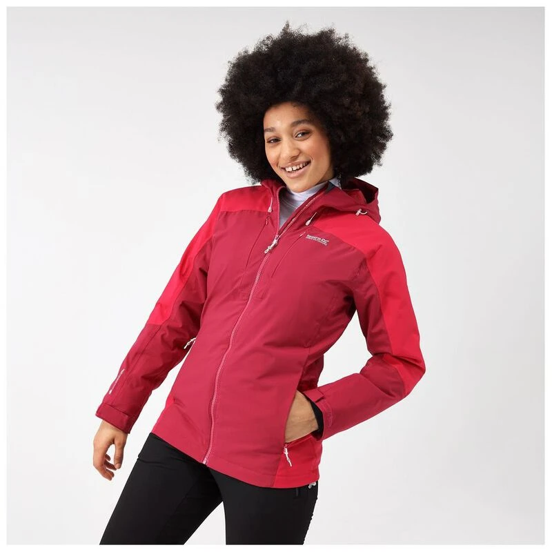Pink regatta jacket sale