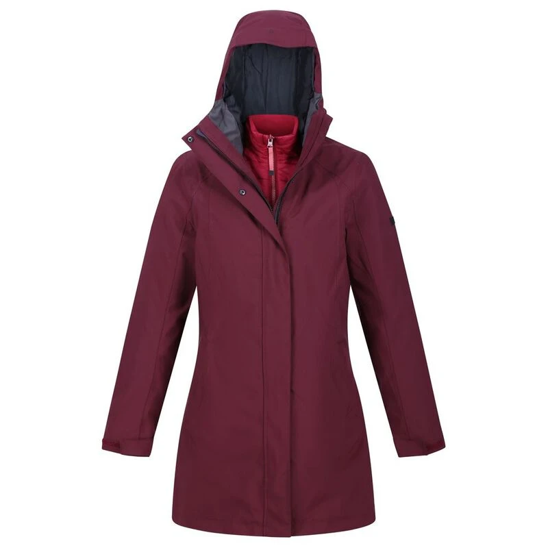 Regatta burgundy jacket deals