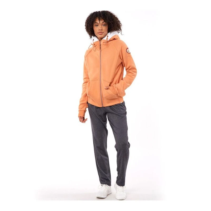 Sweat à capuche Tripstone - CARROT - Femme - France
