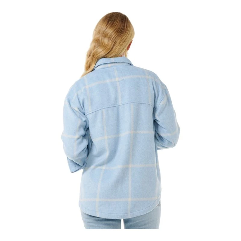 Chemise De Pêche Simms Manches Longues Avec Capuche - Taille M - Beige - Occasion