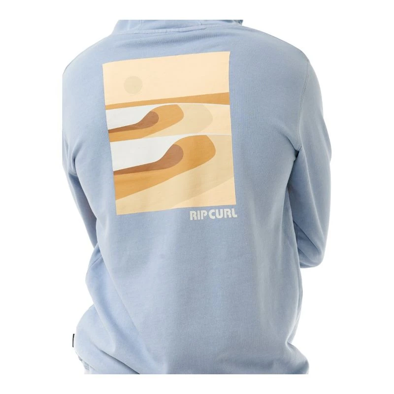 Sweat à Capuche RIP CURL - Taille S Pour Homme/garçon - Noir - Très Bon état Occasion