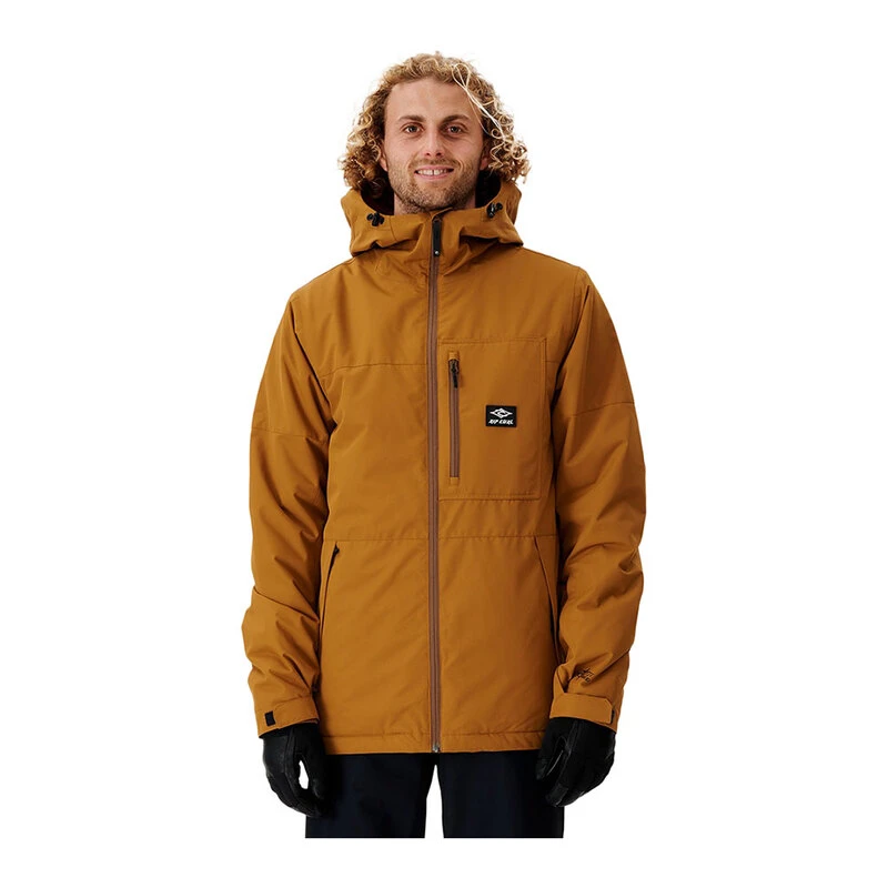 Ripcurl Mens Notch Up Jacket (Yellow)