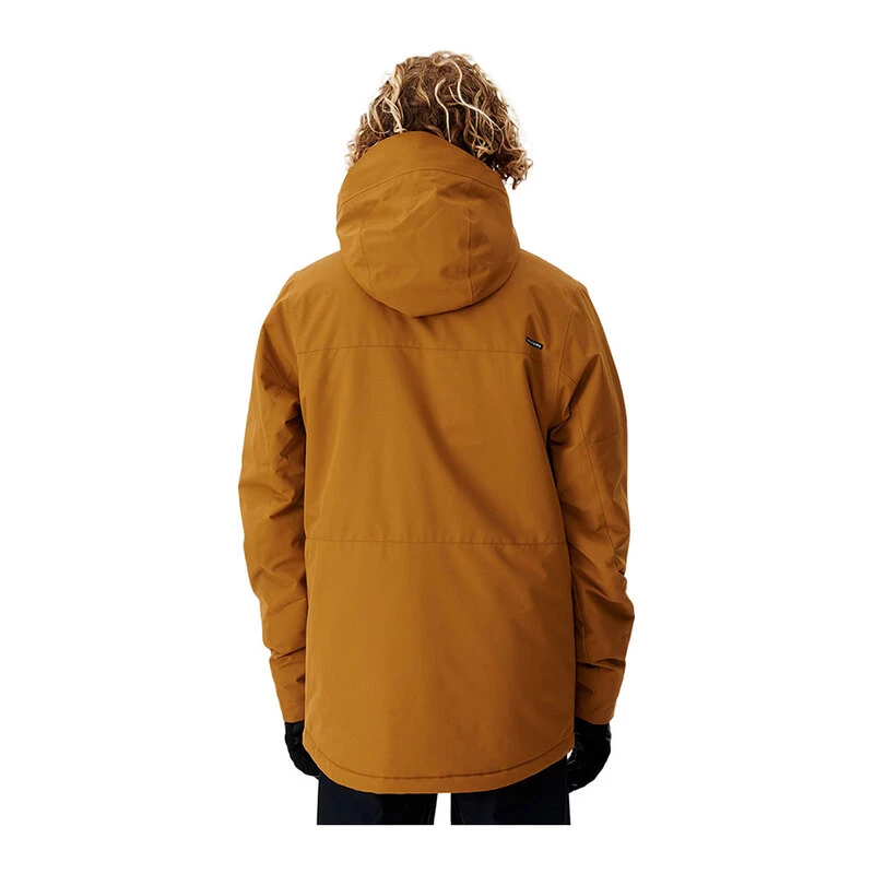 Ripcurl Mens Notch Up Jacket (Yellow)