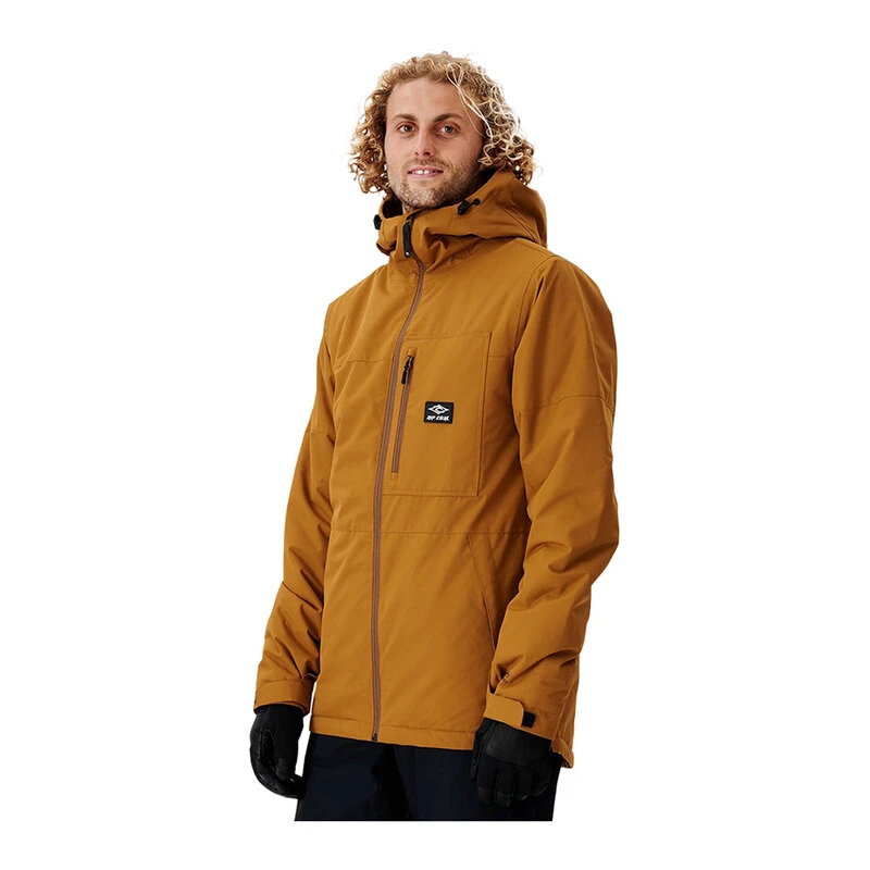 Ripcurl Mens Notch Up Jacket (Yellow)