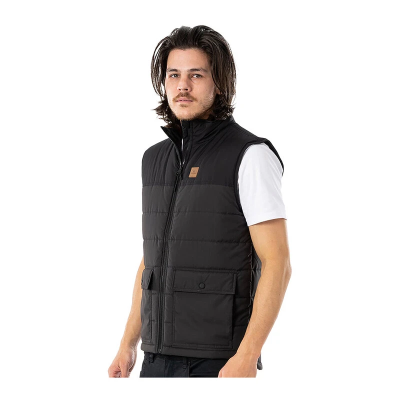 Ripcurl Mens Anti Series Ridge Gilet Black Sportpursuit