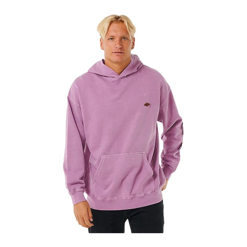 Sweat à capuche avec fermeture intérieur en sherpa | Truffaut