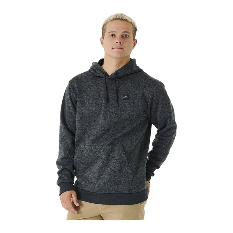 Ripcurl Herren Anti Series Crescent Hoodie Schwarz privatesportsho