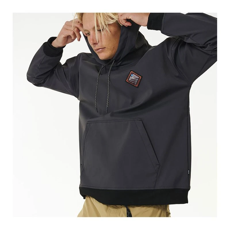 Ripcurl Mens Anti Series Plough Jacket Black Sportpursuit