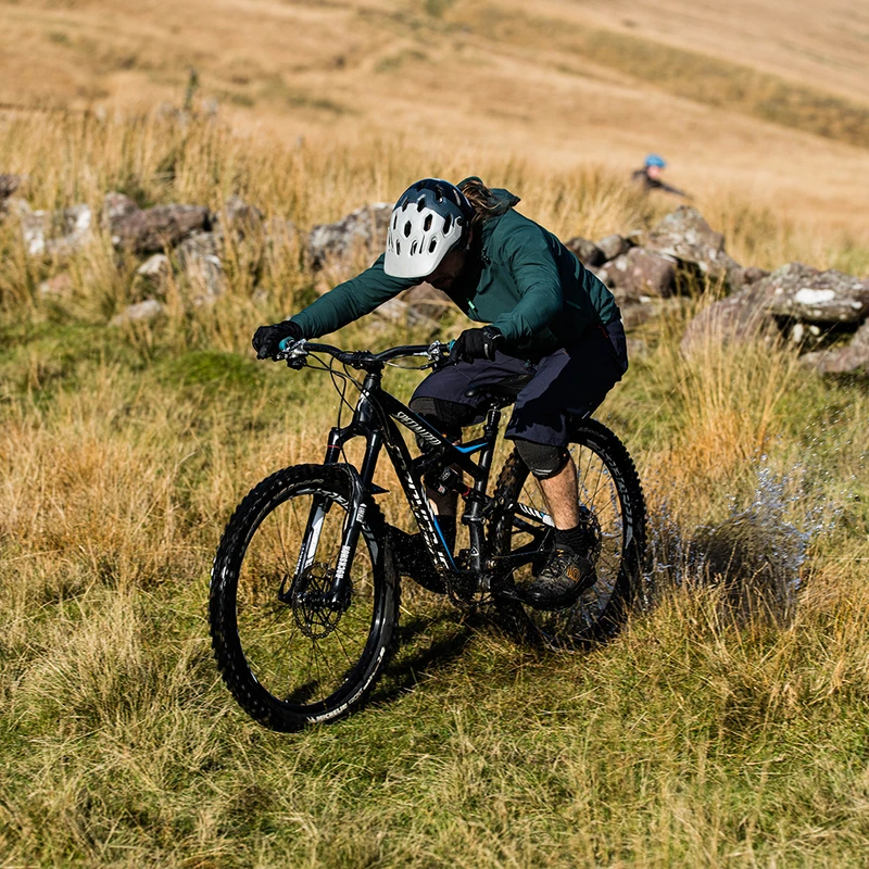 Rivelo Mens Cannock MTB Shorts Slate Sportpursuit