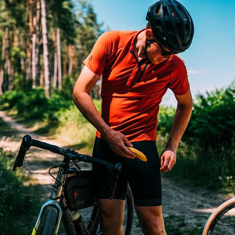 Burnt orange best sale cycling jersey