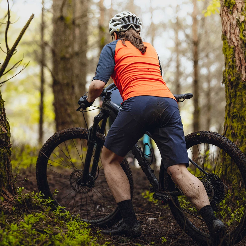 Rivelo Womens Triscombe MTB Shorts Slate Sportpursuit